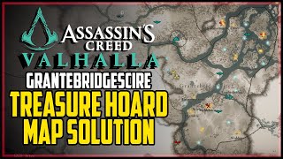 Grantebridgescire Treasure Hoard Map Solution Assassin’s Creed Valhalla [upl. by Nivrac]