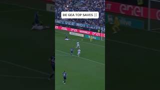 De Gea is UNBELIEVABLE 🤩 [upl. by Nahtanoy]