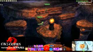 Guild Wars 2 Jumping Puzzle WandererHügel  NornStartgebiet RätselGuide [upl. by Halla969]