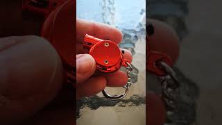 Spinning turbo keychain [upl. by Aztinaj]