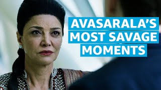 The Expanse  Most Savage Moments of Avasarala  Prime Video [upl. by Herzel337]