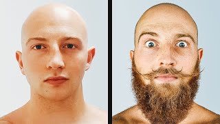 Beard Growth Time Lapse Transformation [upl. by Eelanaj706]