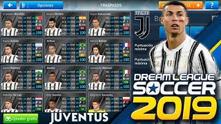 Plantilla De La Juventus Para Dream League Soccer 20202021 DLS 19 [upl. by Adnwahsar]