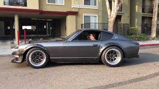 1972 Datsun 240z L28ET [upl. by Rekcut]