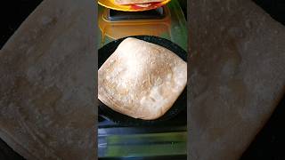 Square shape Paratha paratha shorts roti [upl. by Leen]