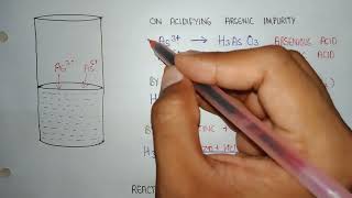 limit test for arsenic  principle of limit test for arsenic  Pharmaceutical inorganic chemistry [upl. by Anifad]