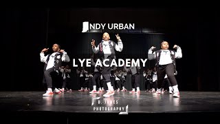 LYE Academy  1st Place  Indy Open 2020 [upl. by Rehpotsihc179]