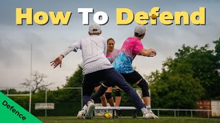 How to Defend in Roundnet Spikeball  A Guidebook for Defence  6 Principles of Defence [upl. by Idnim]