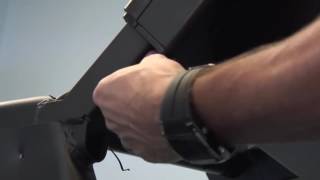 Sole Folding Treadmill Assembly Step 58 [upl. by Newfeld]