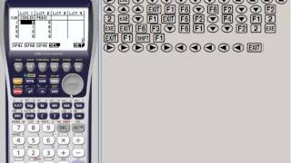 Casio Graphing Box Pie amp Histograms [upl. by Hteb]