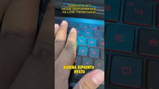 Ganti kipas laptop berisik servicelaptopbandung laptophardware [upl. by Manno296]