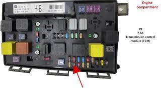 OpelVauxhall Astra H 20042009 Fuse Box Diagrams amp Locations [upl. by Hathaway]