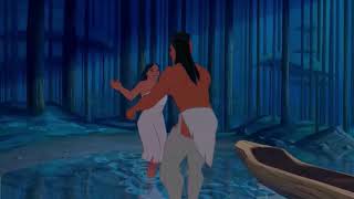 Pocahontas 1995  Steady as the beating drum  Disney [upl. by Iaj164]