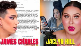 JAMES CHARLES amp JACLYN HILL COMPLAIN TO INSTAGRAM CEO Adam Mosseri [upl. by Sukram813]