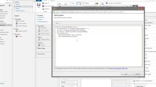 Tutorial  CRM 2011 Contact Reference Numbers [upl. by Dlorej]