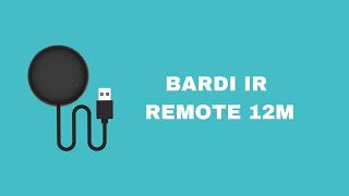 NEW BARDI IR Remote 12m [upl. by Zarger]