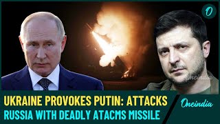 Revenge For Putin’s Nuke Warning Ukraine Fires Deadly USmade ATACMS Missile at Russia [upl. by Licna430]