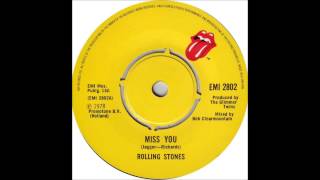 Rolling Stones  Miss You Dj quotSquot Rework [upl. by Beeson]