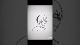 YN x Todoroki Part 1😢 [upl. by Akahc518]