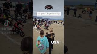 Course draisienne au US  mx lake esilore brapp motocross mx kid [upl. by Kacy]