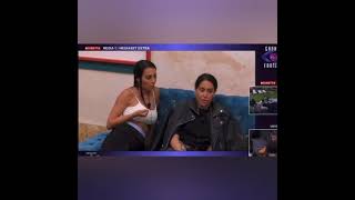 Gf Jessica Morlacchi va giu pesante su Yulia gf grandefratello gf2024 programmitv reality [upl. by Anirtal]