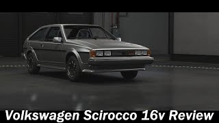 1988 Volkswagen Scirocco 16v Review Forza Motorsport 7 [upl. by Dremann]