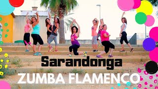 💃🏻FLAMENCO zumba  SARANDONGA de LOLITA  Rocio Sens [upl. by Nohsar]