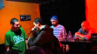 IMERA vs Sfonk  Freestyle Finals  Bar Jazzmatazz171215 [upl. by Aihpledalihp]