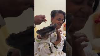 ethiopianfood habeshafood habesha ethiopianfood eritreanfood genetnigatu food ebs ebstv [upl. by Zetnwahs417]