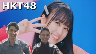 早送りカレンダー Hayaokuri Calendar  HKT48公式 Reaction [upl. by Xavier]