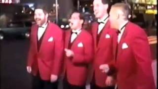 Barbershop Quartet ACOUSTIX quotCOOL YULEquot Holiday Greeting [upl. by Nabatse]