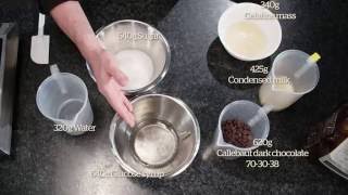 How to make chocolate glaze with Callets™ [upl. by Rengaw]