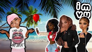 POP THE BALLOON OR FIND LOVE😂 IMVU SKIT [upl. by Nnauol]