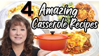 Amazing Quick amp Easy Casserole Recipes  Quick and Easy Meals  Whats for Dinner Casserole edition [upl. by Drofub]