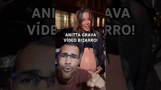 Anitta Grava Novo Clipe com Barriga Bizarra e Vira Piada nas Redes Sociais 🤣 [upl. by Lleder]