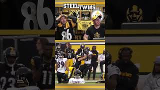 PAYTON WILSON PICKS OFF LAMAR JACKSON VS RAVENS 🤯 Steelers SteelersFootball SteelersNation [upl. by Atinra]