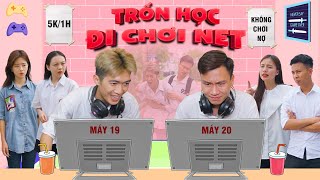 TRỐN HỌC ĐI CHƠI NET  Hai Anh Em Phần 382  Phim Học Đường Hài Hước Hay Nhất Gãy Media [upl. by Helli613]