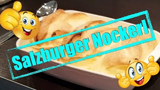 Salzburger Nockerl Salzburger Souffle Saltburger Dumplings [upl. by Hazem]