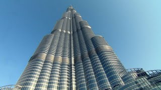 Explore Views of the Burj Khalifa with Google Maps [upl. by Aihtennek525]