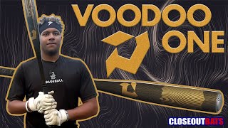 HITTING DeMarini Voodoo One 258quot BBCOR Bat 3oz 2024 wDon Bosco Prep [upl. by Rorke]