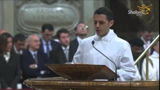 Easter Vigil Mass Live from the Vatican [upl. by Llednek]