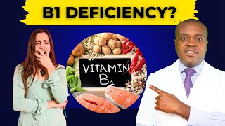 Foods High in Vitamin B1 Thiamine [upl. by Azilanna]