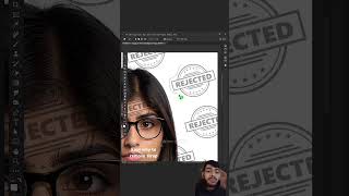 Easy why to remove straps on photos 😭😞 photoshop photoshoptutorial graphicdesign tutorial [upl. by Lyssa312]