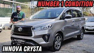 2022 INNOVA CRYSTA  EXCELLENT CONDITION  MOST DEMANDED  MB AUTODEAL  MB AUTODEAL INDORE [upl. by Sivrep]