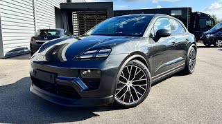 New PORSCHE MACAN EV 2025  Walkaround [upl. by Ahar490]