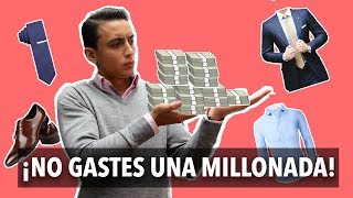 Cómo VESTIR BIEN con poco DINERO  Código FORMAL [upl. by Omsare408]