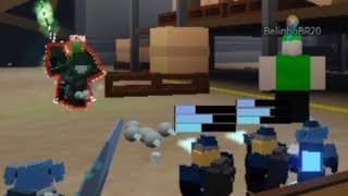 Ruined Warehouse on ALL 3 gamemodes World Tower Defense 110 roblox [upl. by Erdnuaed]