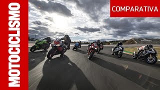 Comparativa Supersportive 2018  Valencia  Motociclismo [upl. by Ornas]