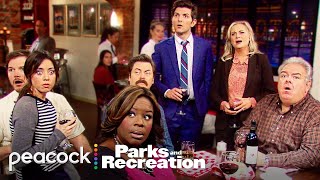 Cold Opens With The Best Surprise Endings  Parks and Recreation [upl. by Ednutabab]