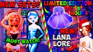 NEW🎄CHRISTMAS🎄 Update SNEAK PEAKS LIMITED EDITION CODE amp NEW SETS IN DRESS TO IMPRESS amp MORE [upl. by Ru]